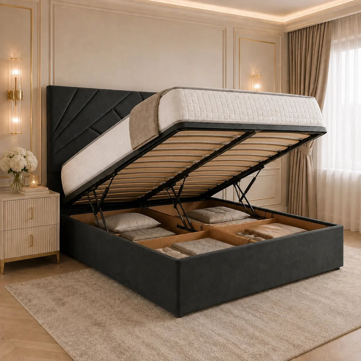 Portland Ottoman Divan Bed