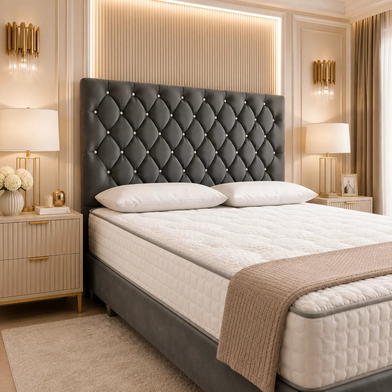 Helsinki Ottoman Divan Bed