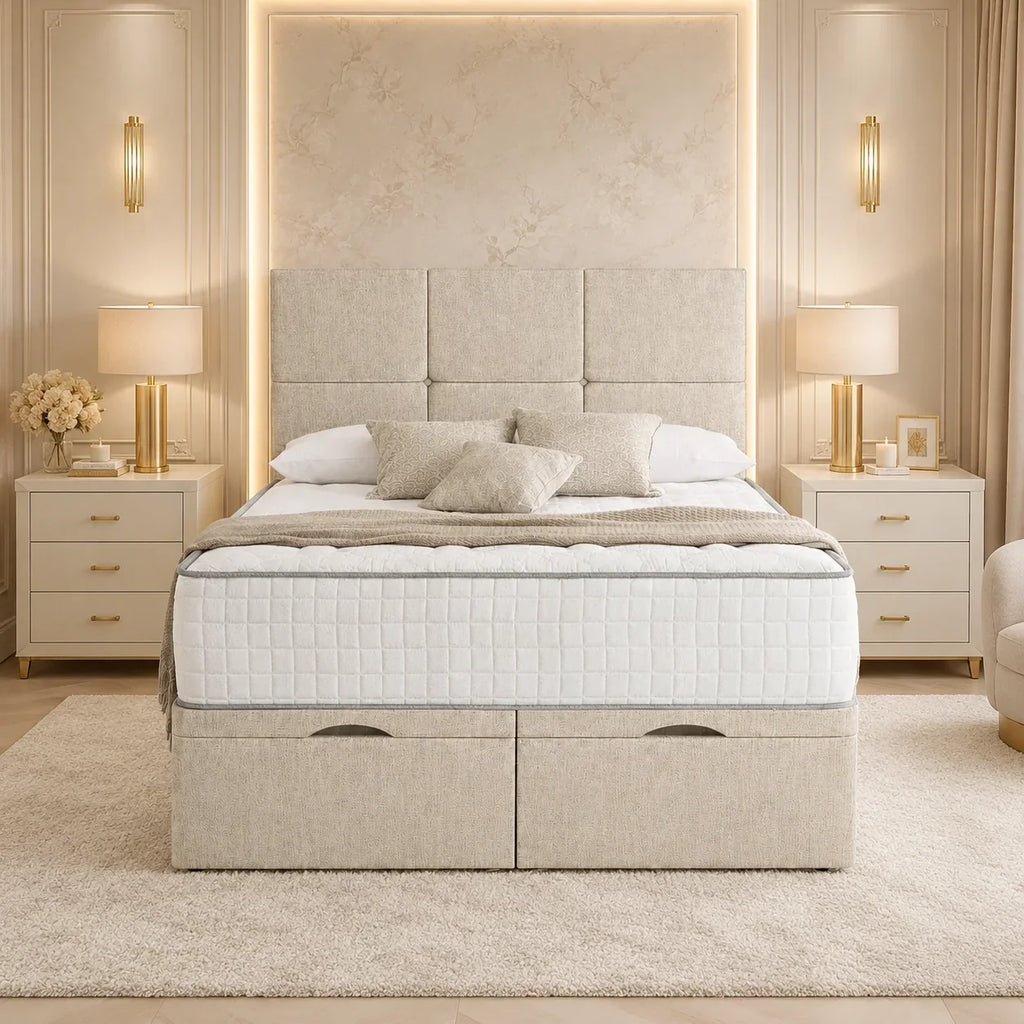 Addis Ababa Ottoman Divan  Bed
