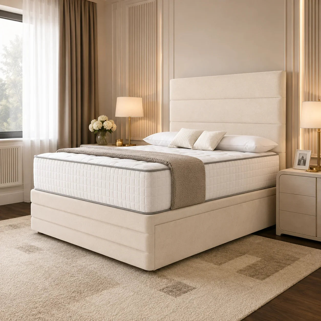 Nairobi Ottoman Divan Bed