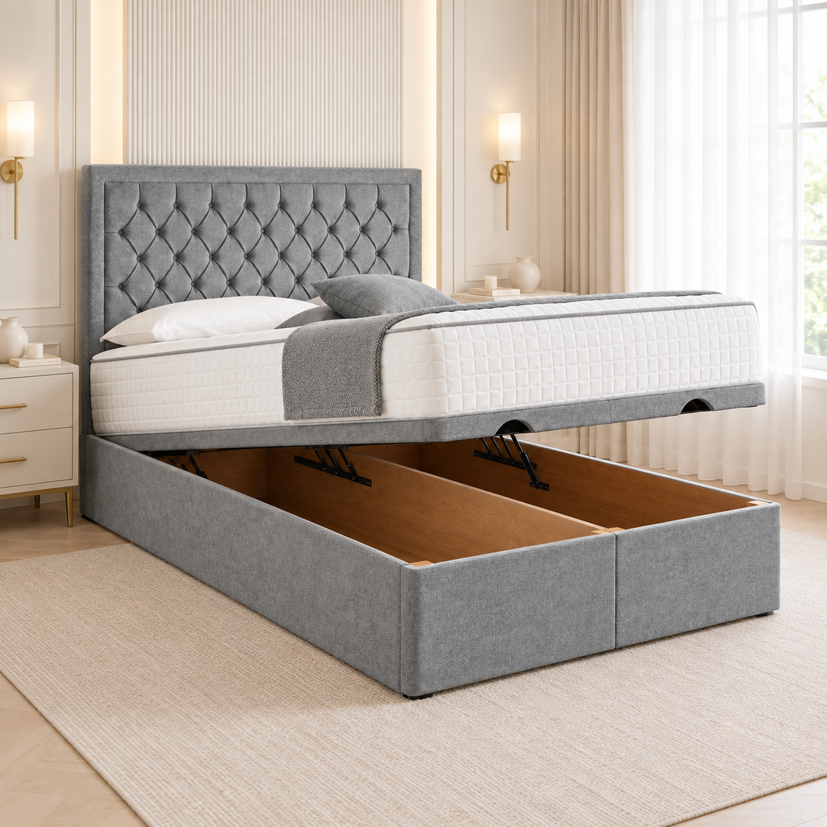 Brussels Ottoman Divan Bed