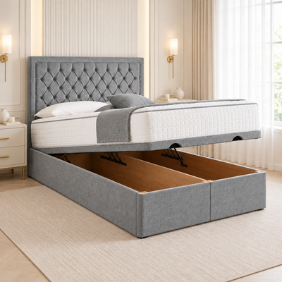 Brussels Ottoman Divan Bed