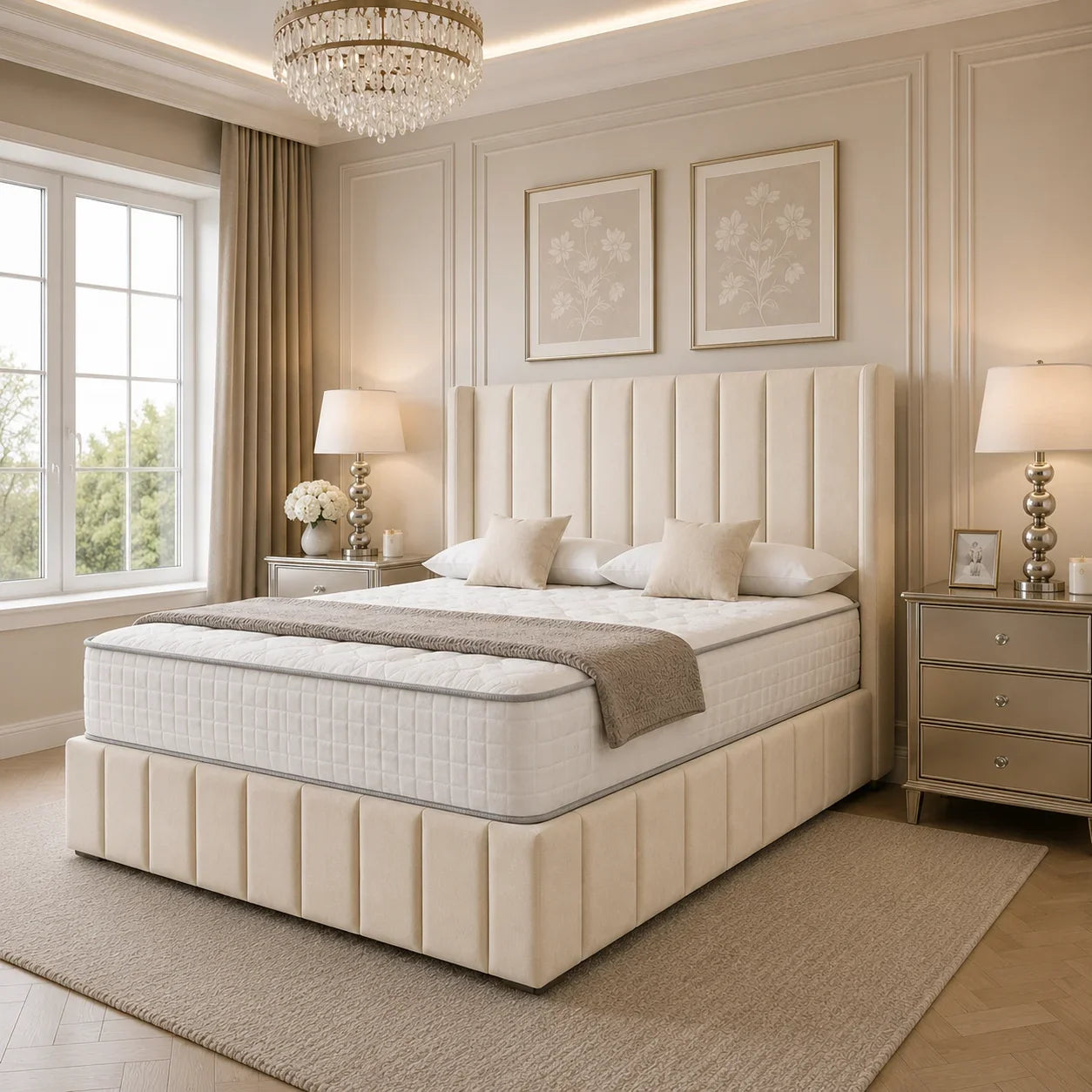 Geneva Ottoman Divan Bed