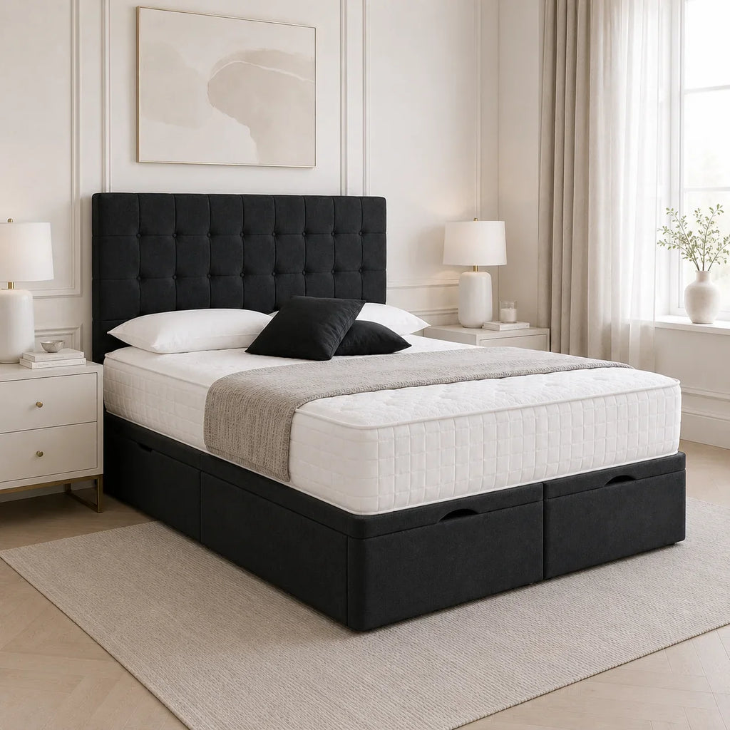 Lagos Ottoman Divan  Bed