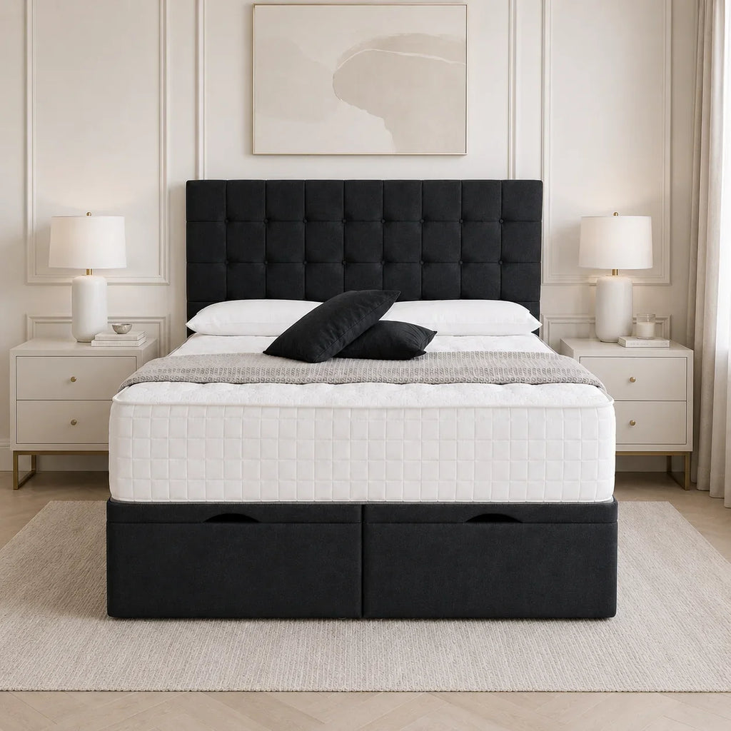 Lagos Ottoman Divan  Bed
