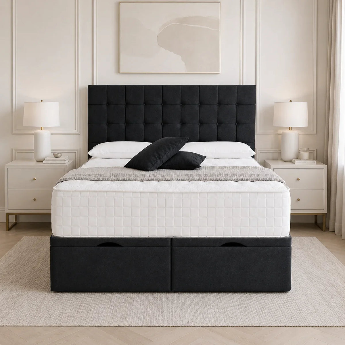 Lagos Ottoman Divan  Bed