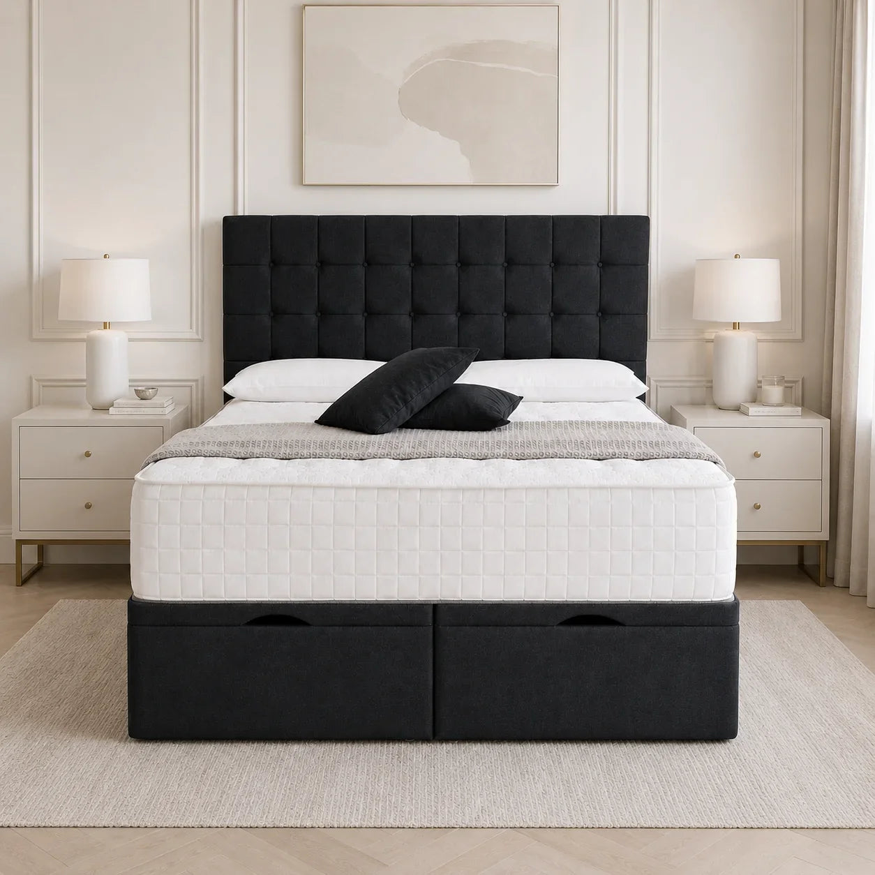 Lagos Ottoman Divan  Bed