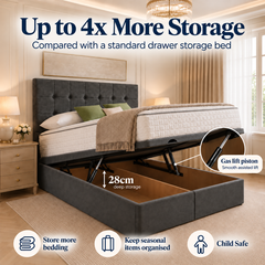 Edinburgh Ottoman Divan Bed