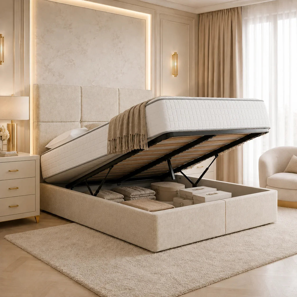 Addis Ababa Ottoman Divan  Bed