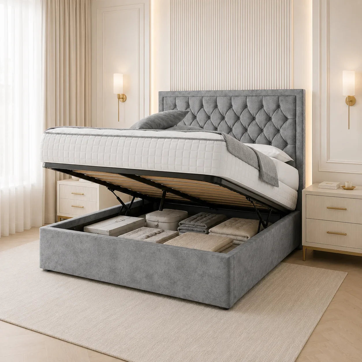 Brussels Ottoman Divan Bed