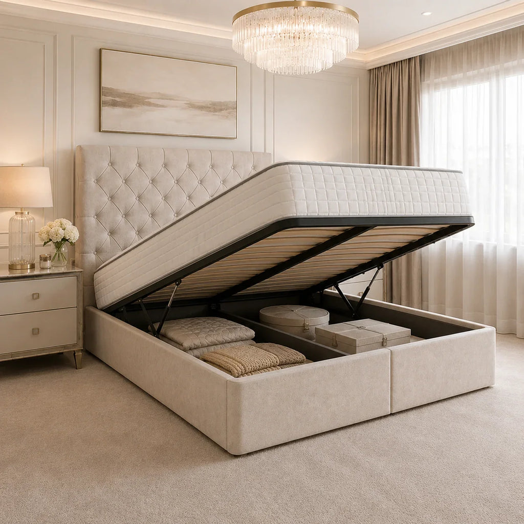 Seattle Ottoman Divan Bed
