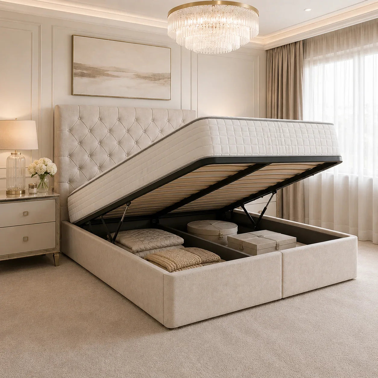 Seattle Ottoman Divan Bed