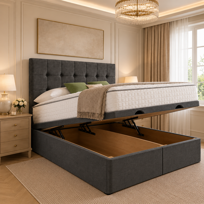 Edinburgh Ottoman Divan Bed