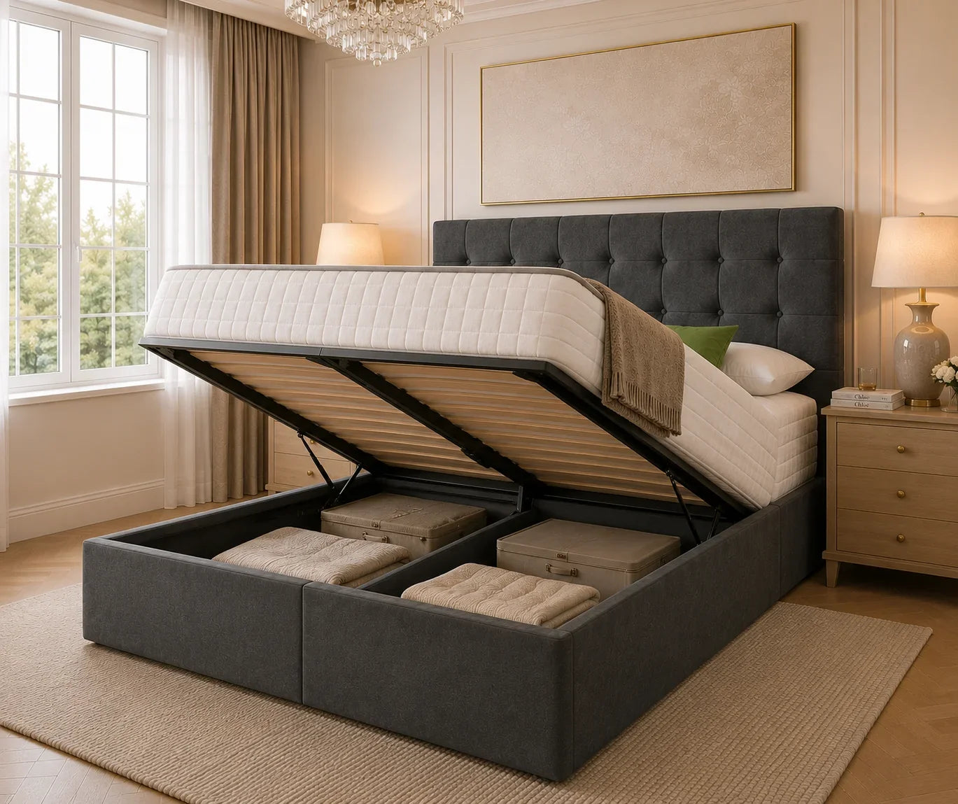 Edinburgh Ottoman Divan Bed