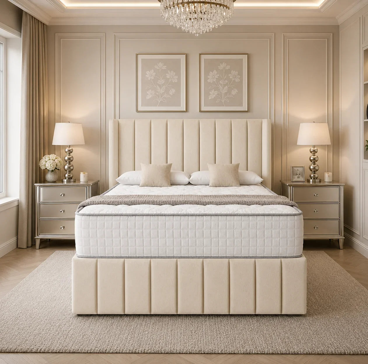 Geneva Ottoman Divan Bed