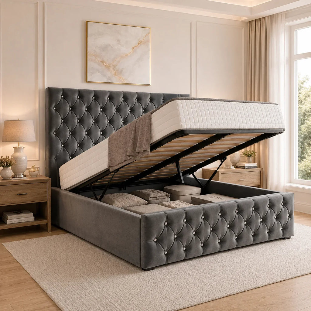 Helsinki Ottoman Divan Bed