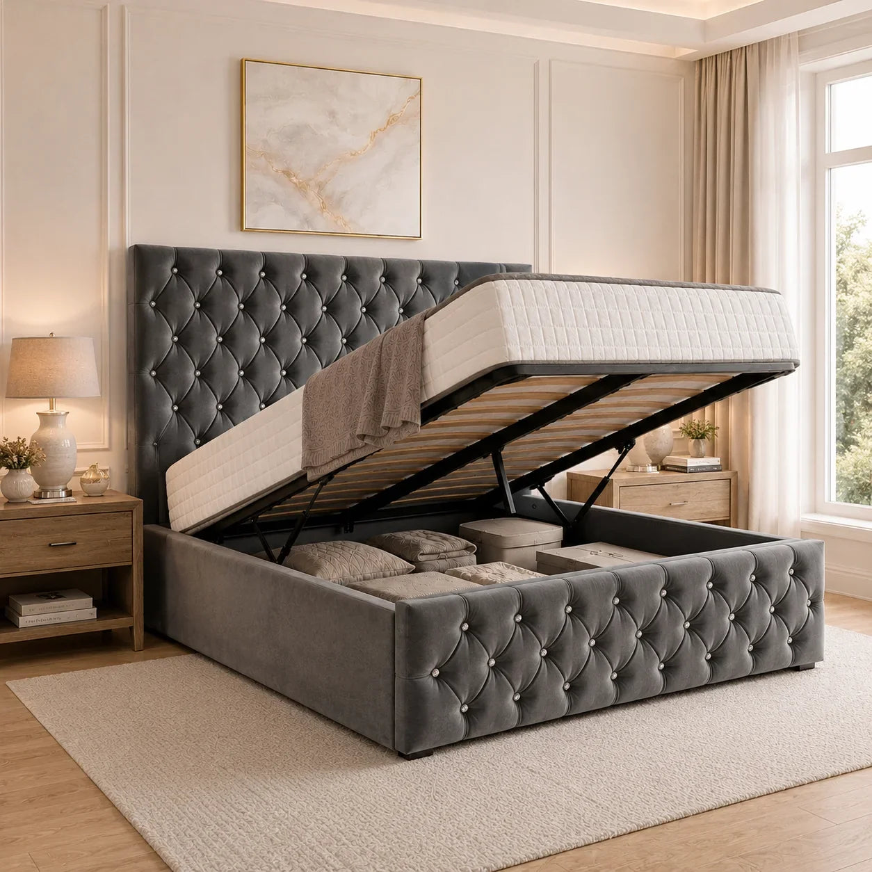 Helsinki Ottoman Divan Bed