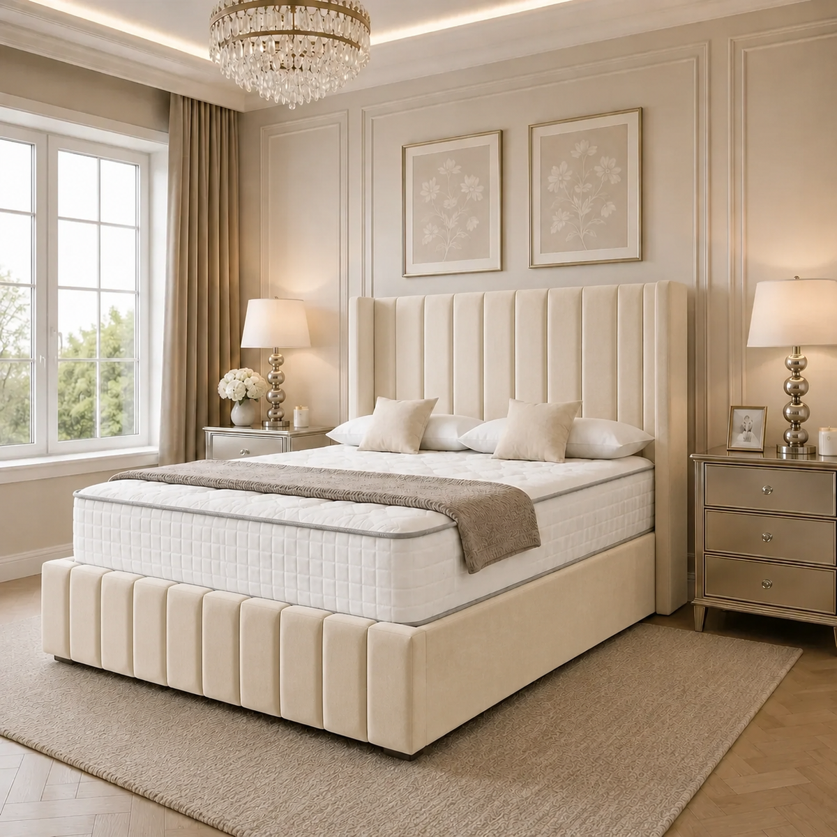 Geneva Ottoman Divan Bed