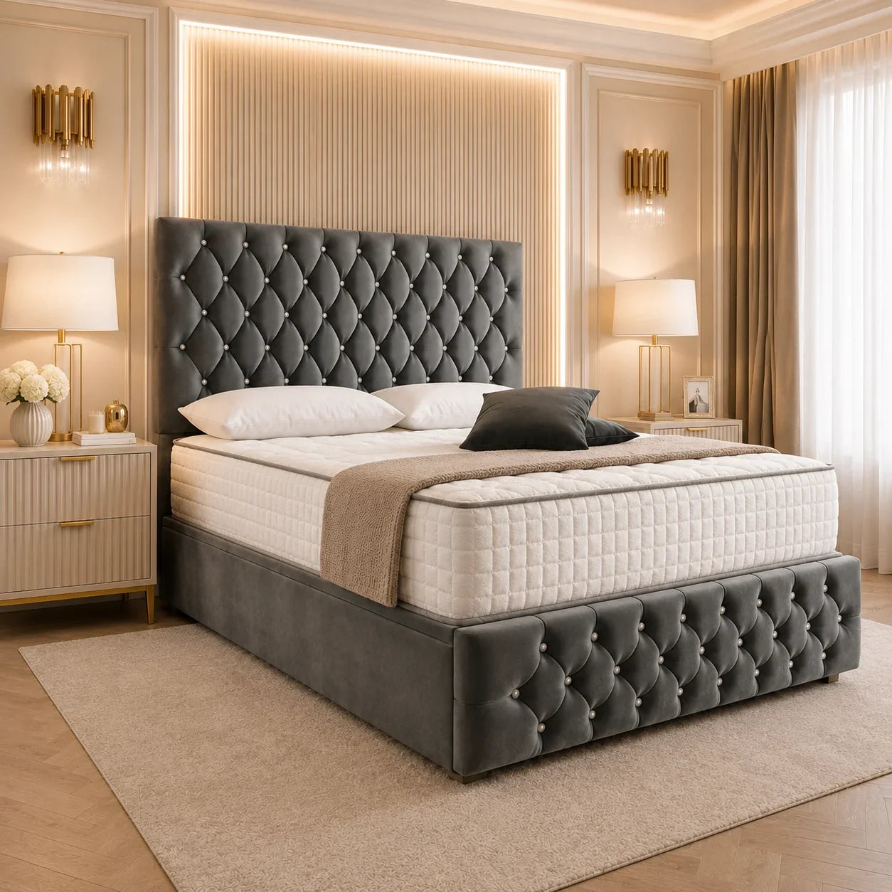 Helsinki Ottoman Divan Bed