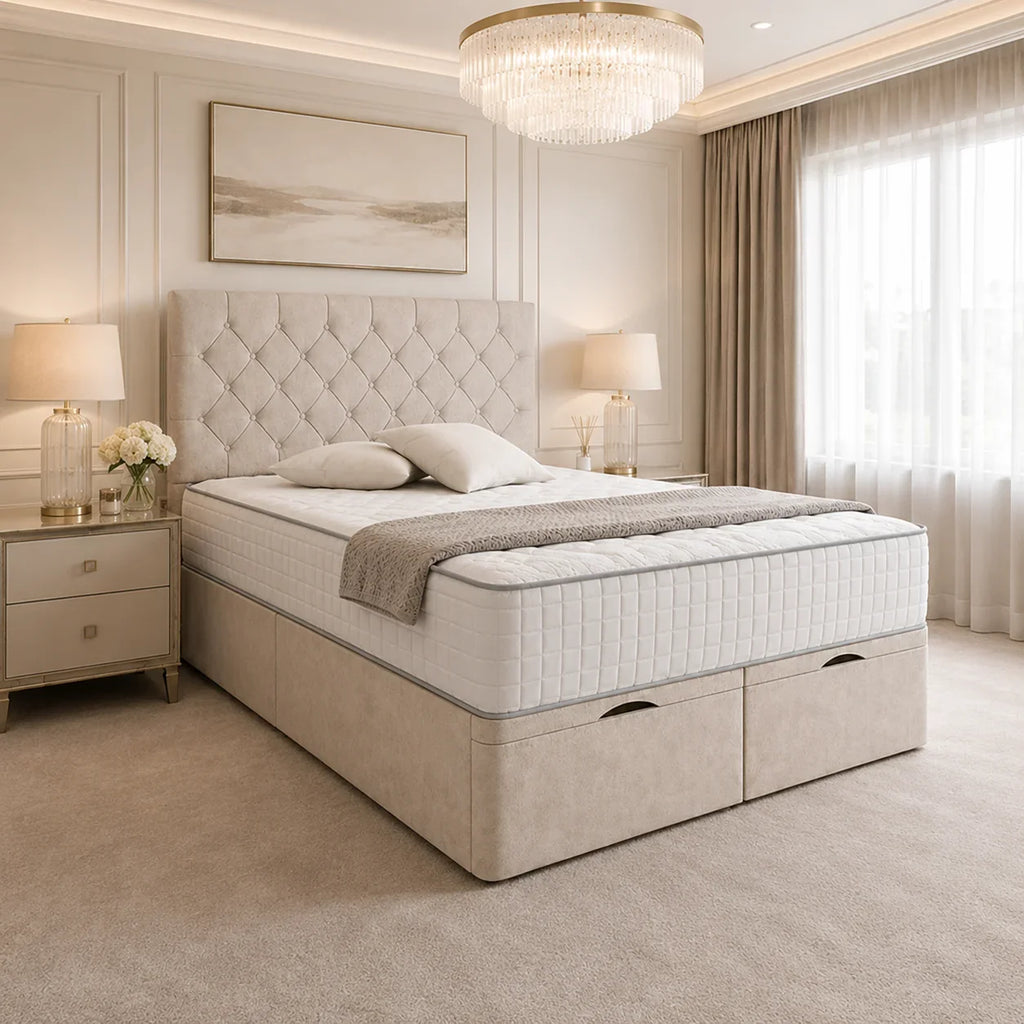 Seattle Ottoman Divan Bed
