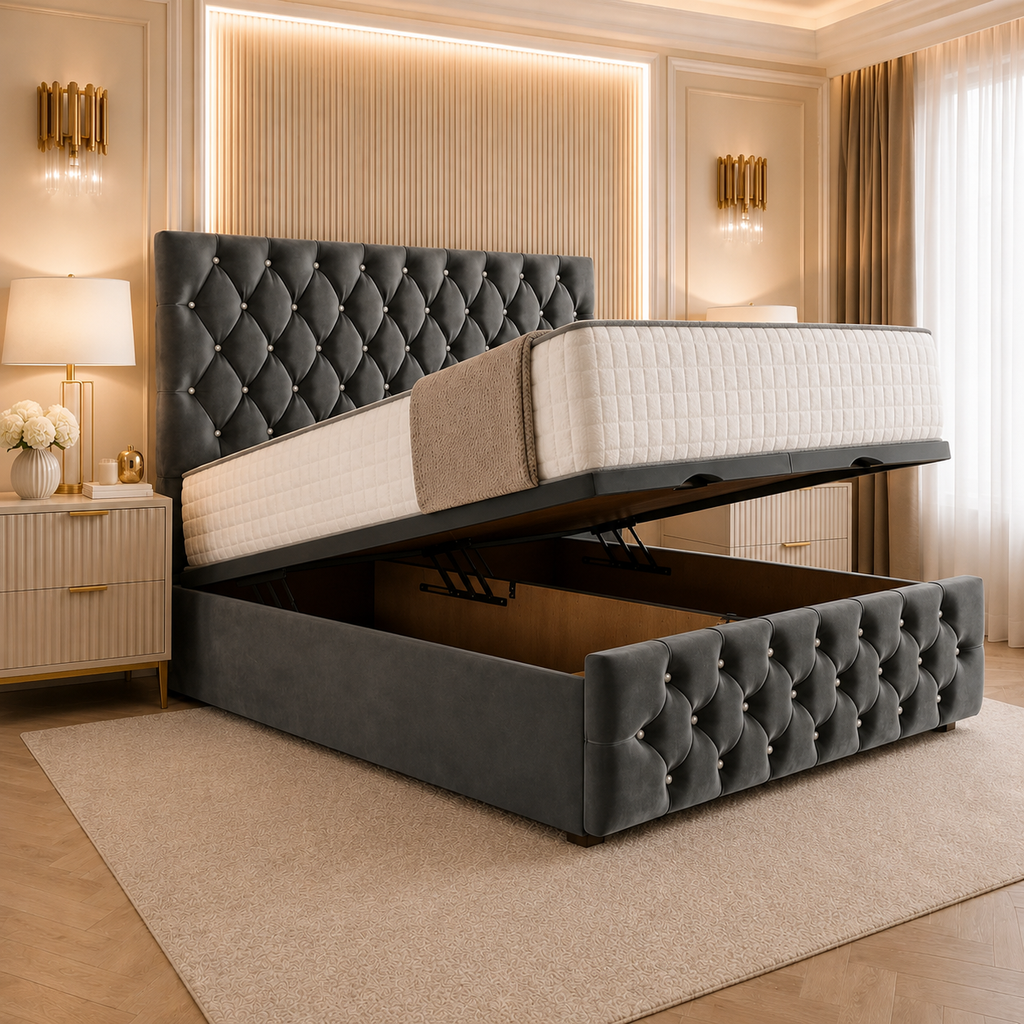 Helsinki Ottoman Divan Bed