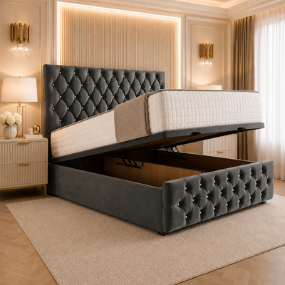 Helsinki Ottoman Divan Bed