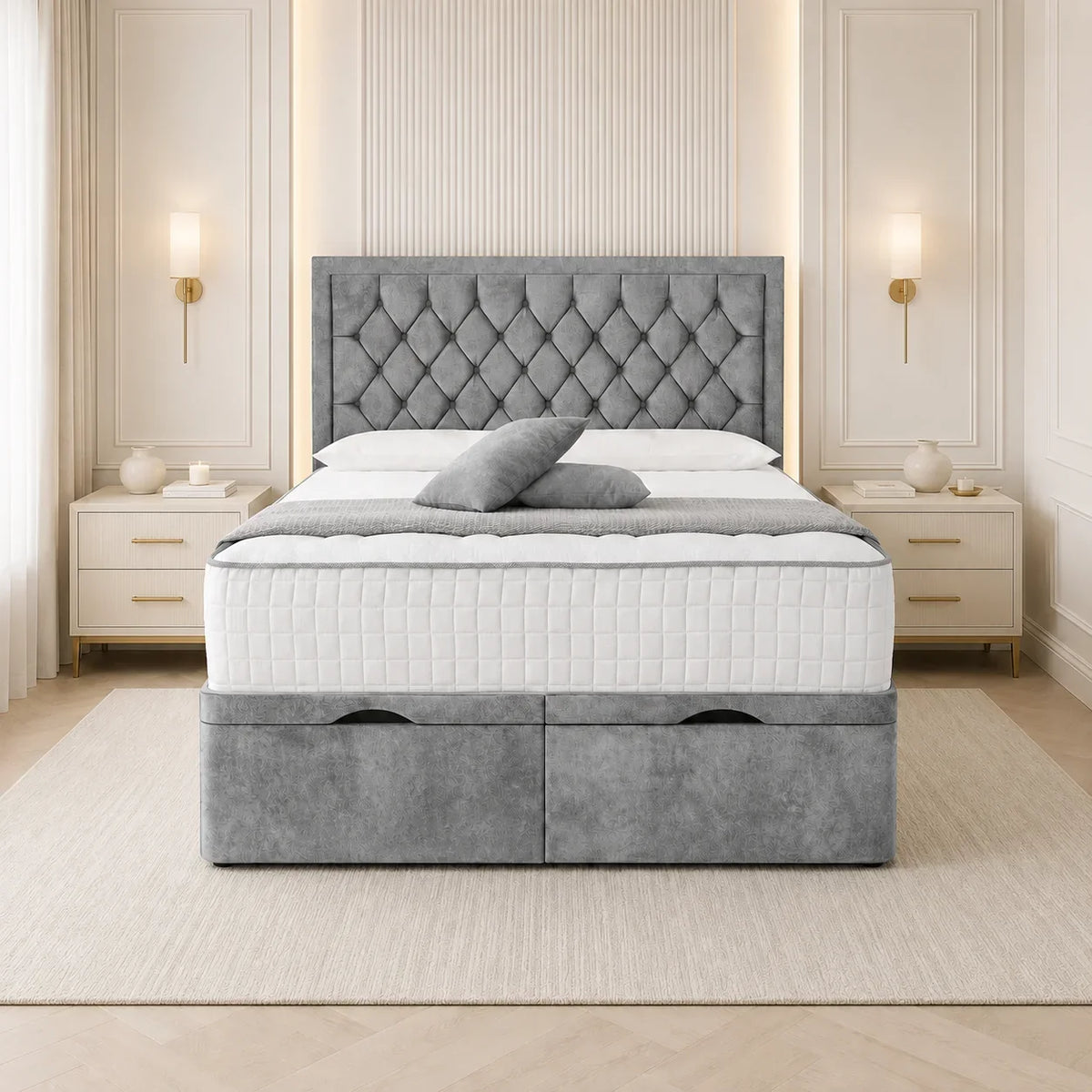 Brussels Ottoman Divan Bed