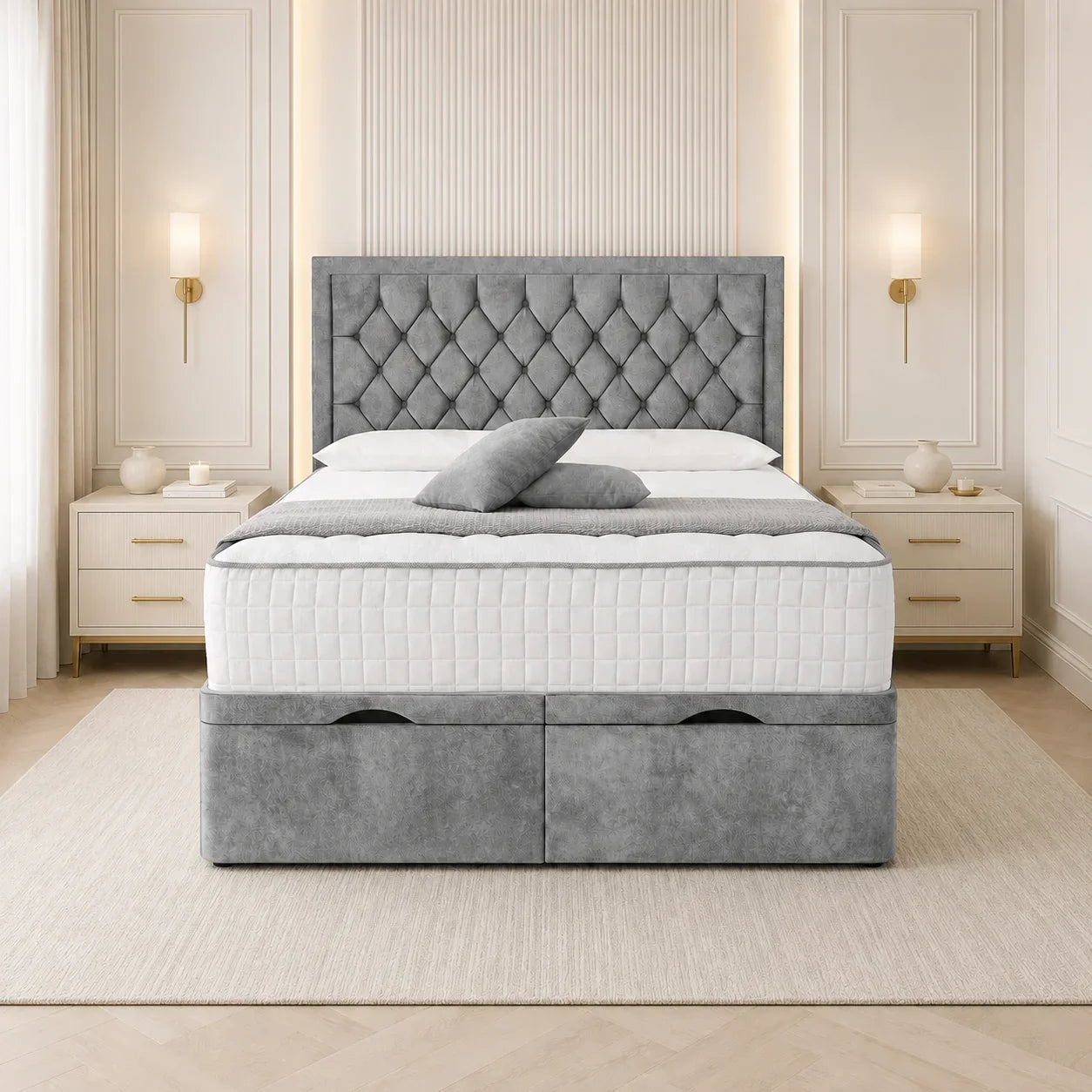 Brussels Ottoman Divan Bed