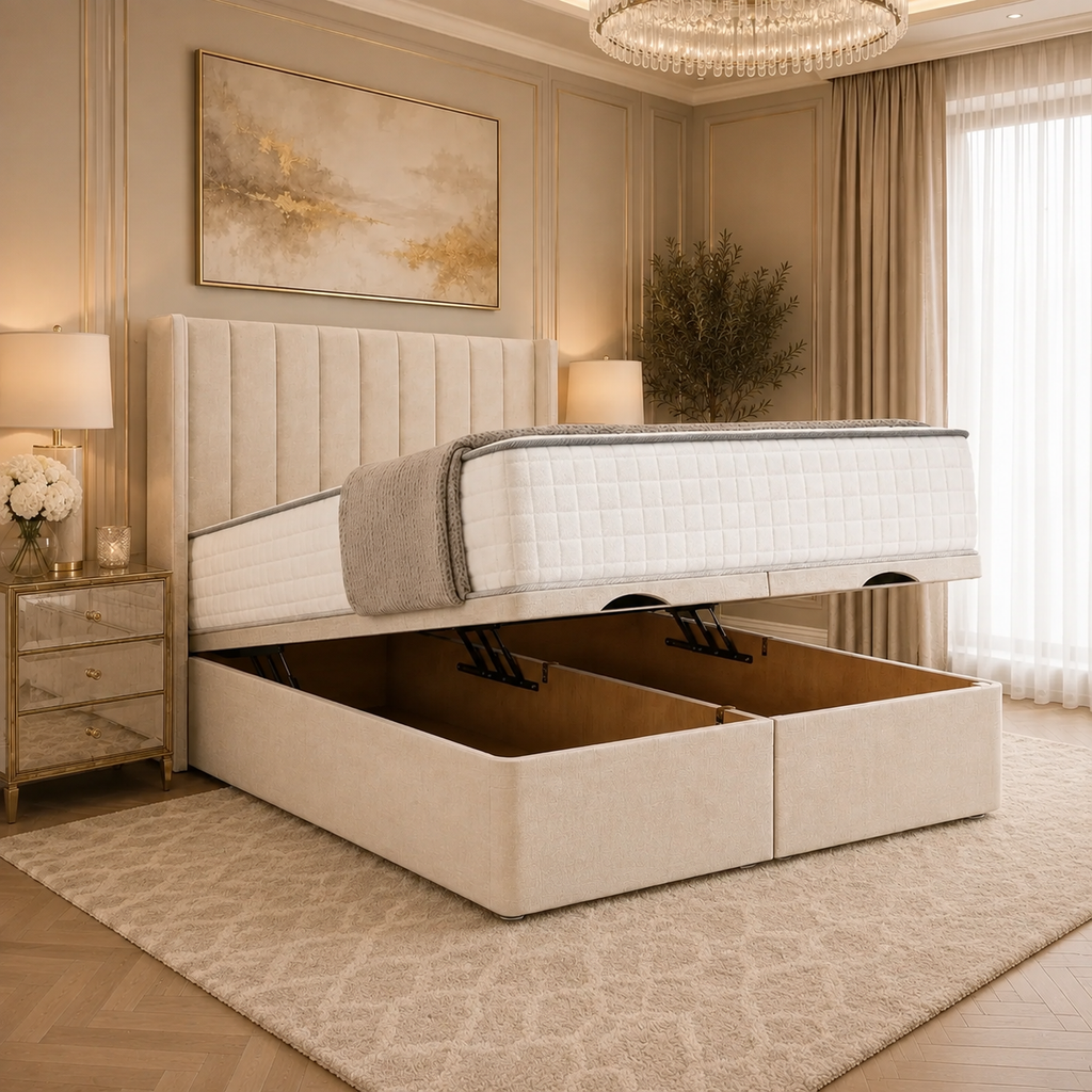 Orlando Ottoman Divan Bed