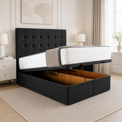 Lagos Ottoman Divan  Bed