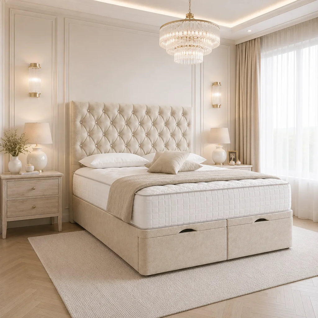 Bergen Ottoman Divan Bed