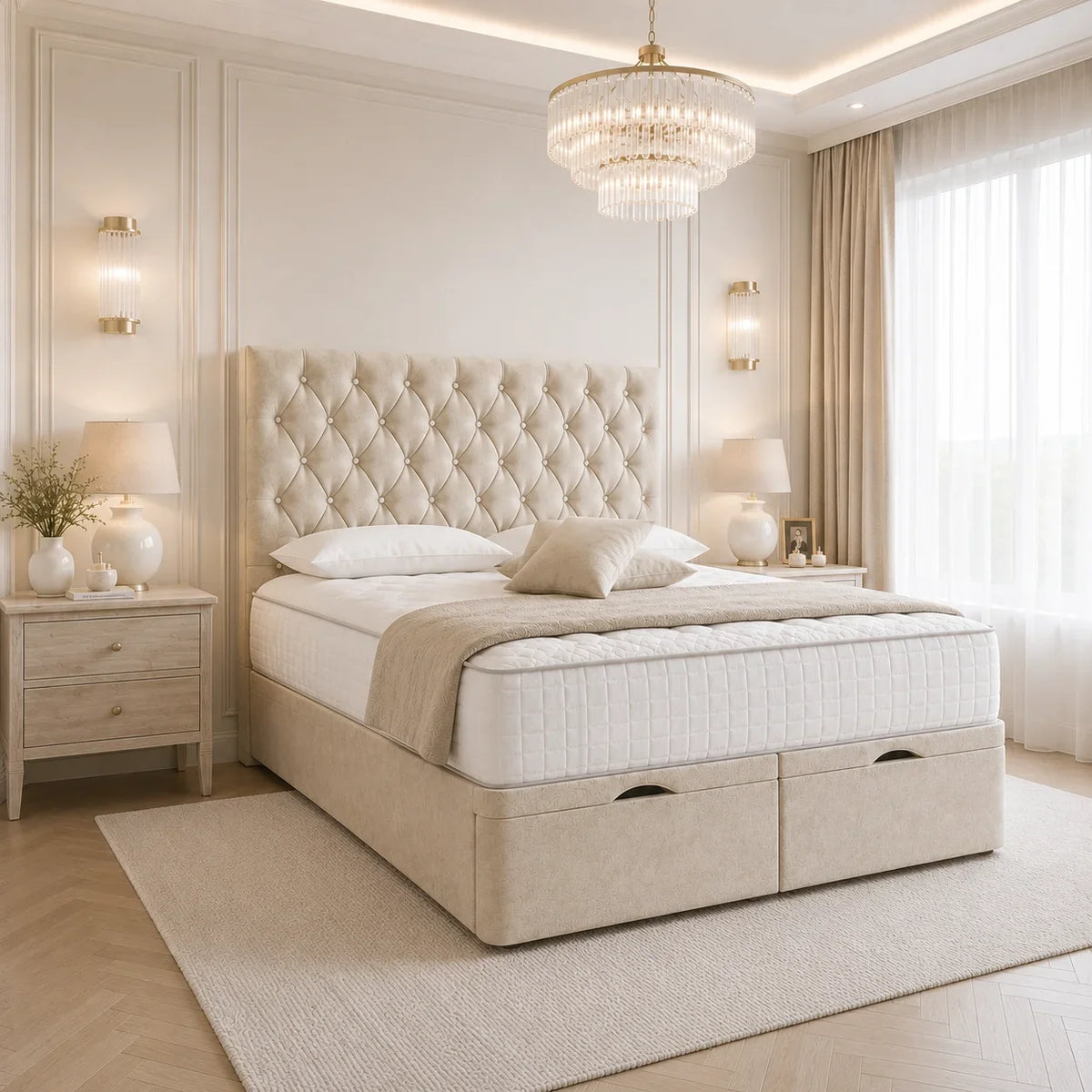 Bergen Ottoman Divan Bed