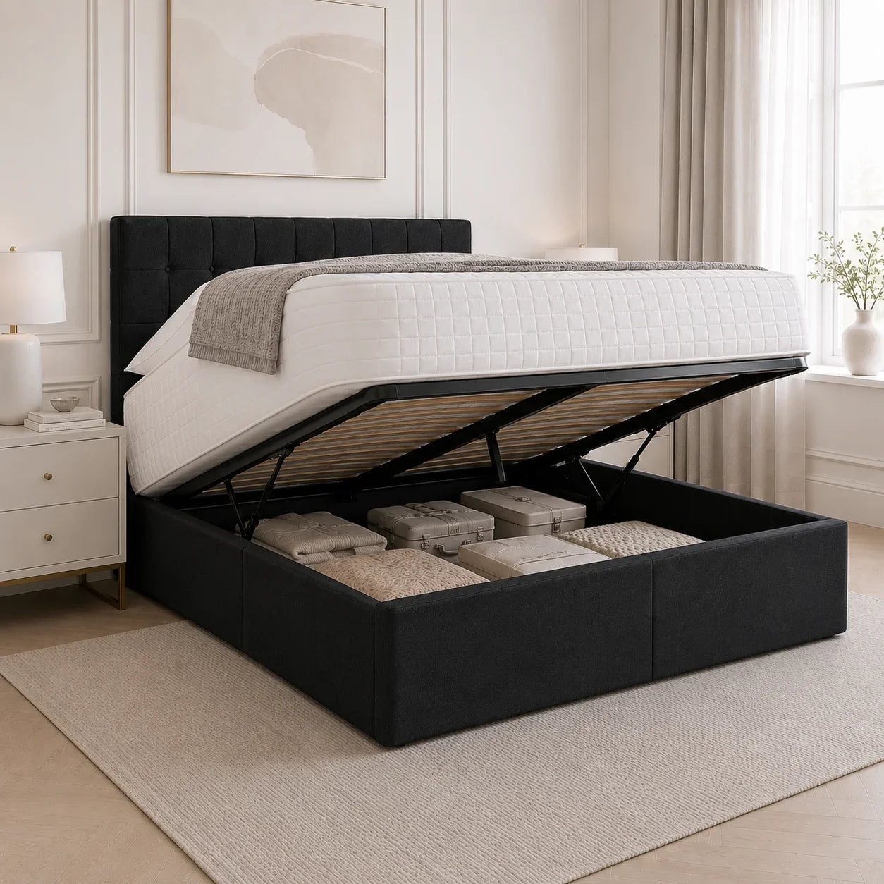 Lagos Ottoman Divan  Bed