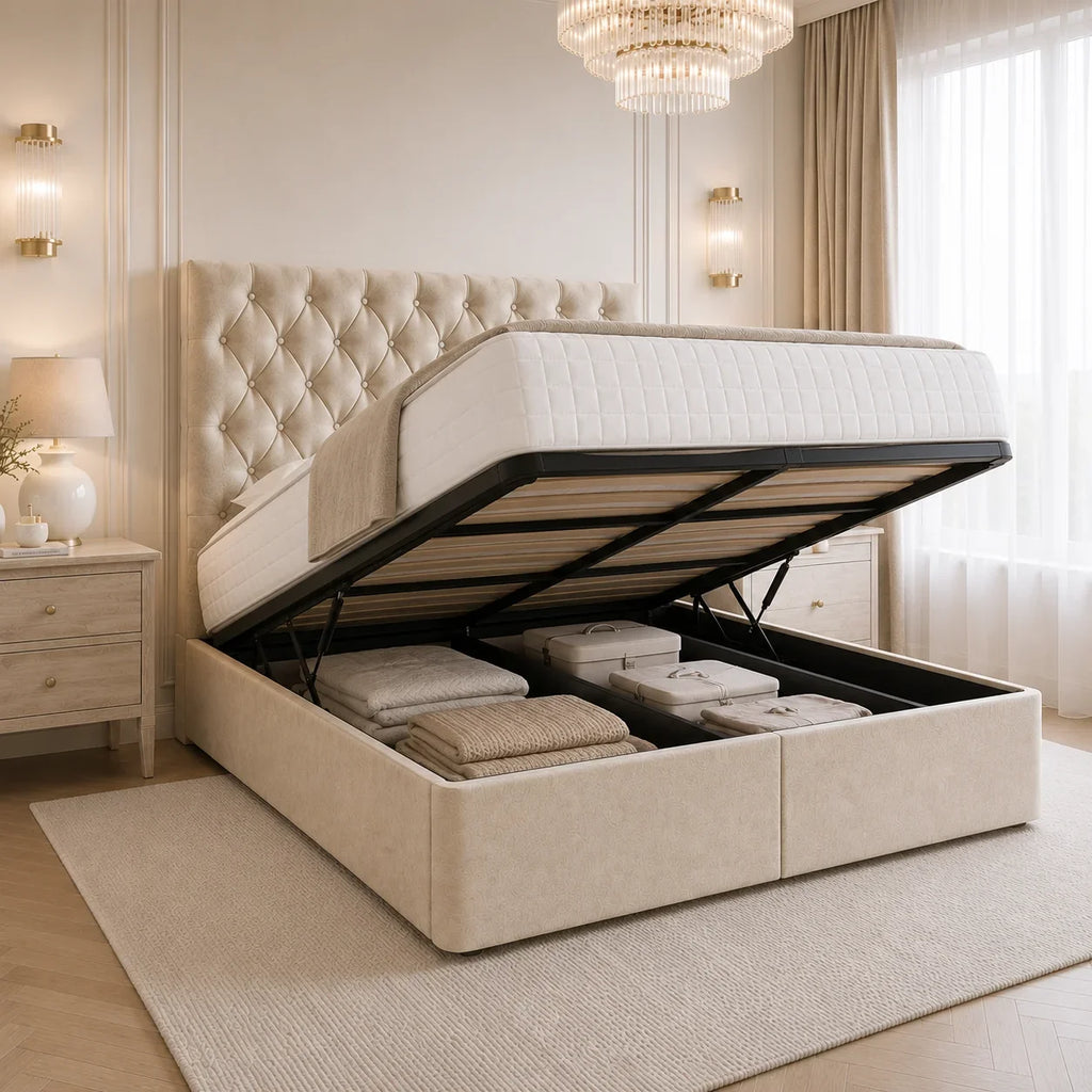 Bergen Ottoman Divan Bed