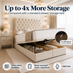 Bergen Ottoman Divan Bed