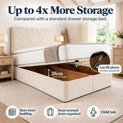 Bogota Ottoman Divan Bed