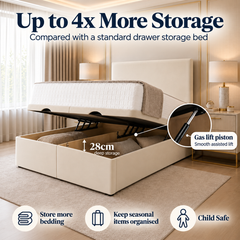 Casablanca Ottoman Divan Bed