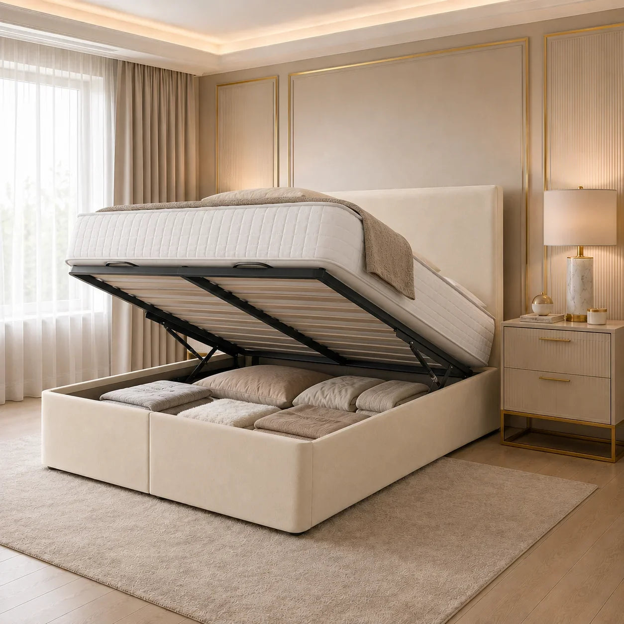 Casablanca Ottoman Divan Bed