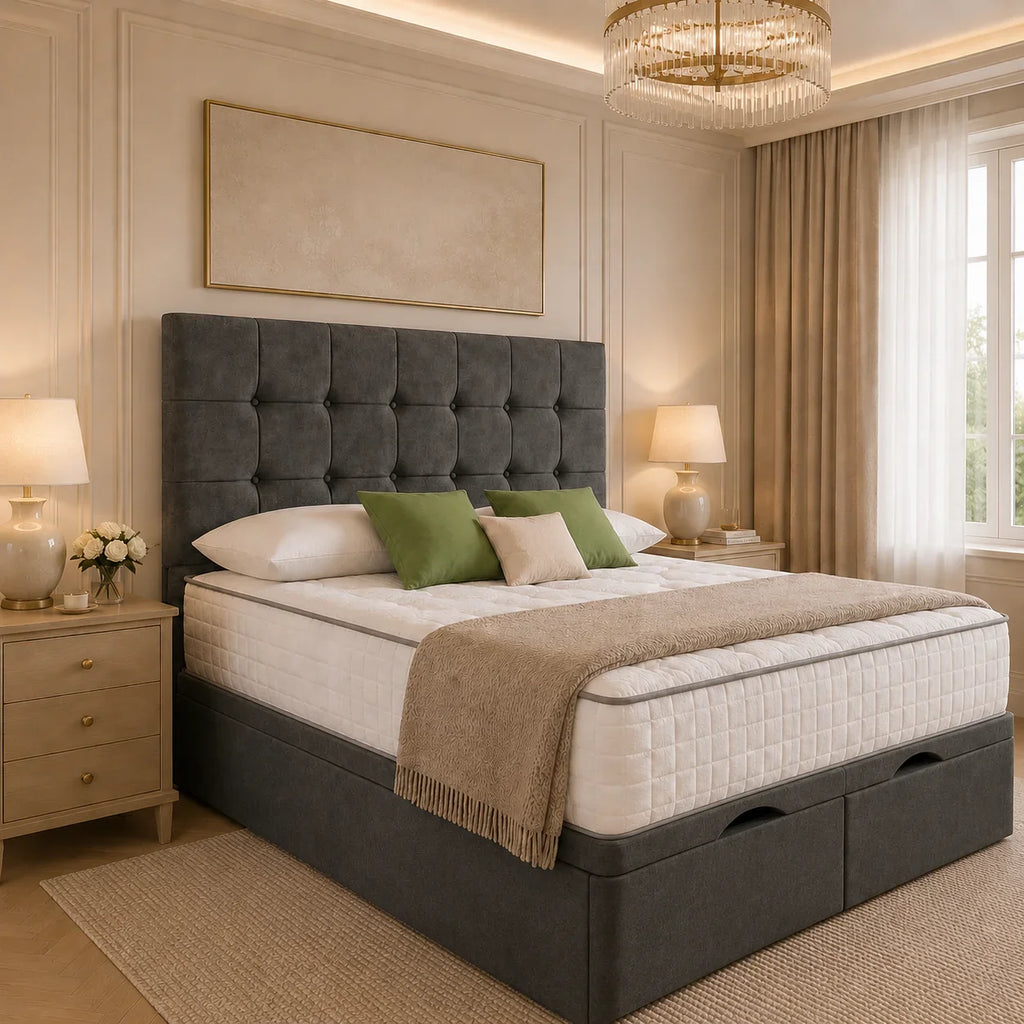 Edinburgh Ottoman Divan Bed