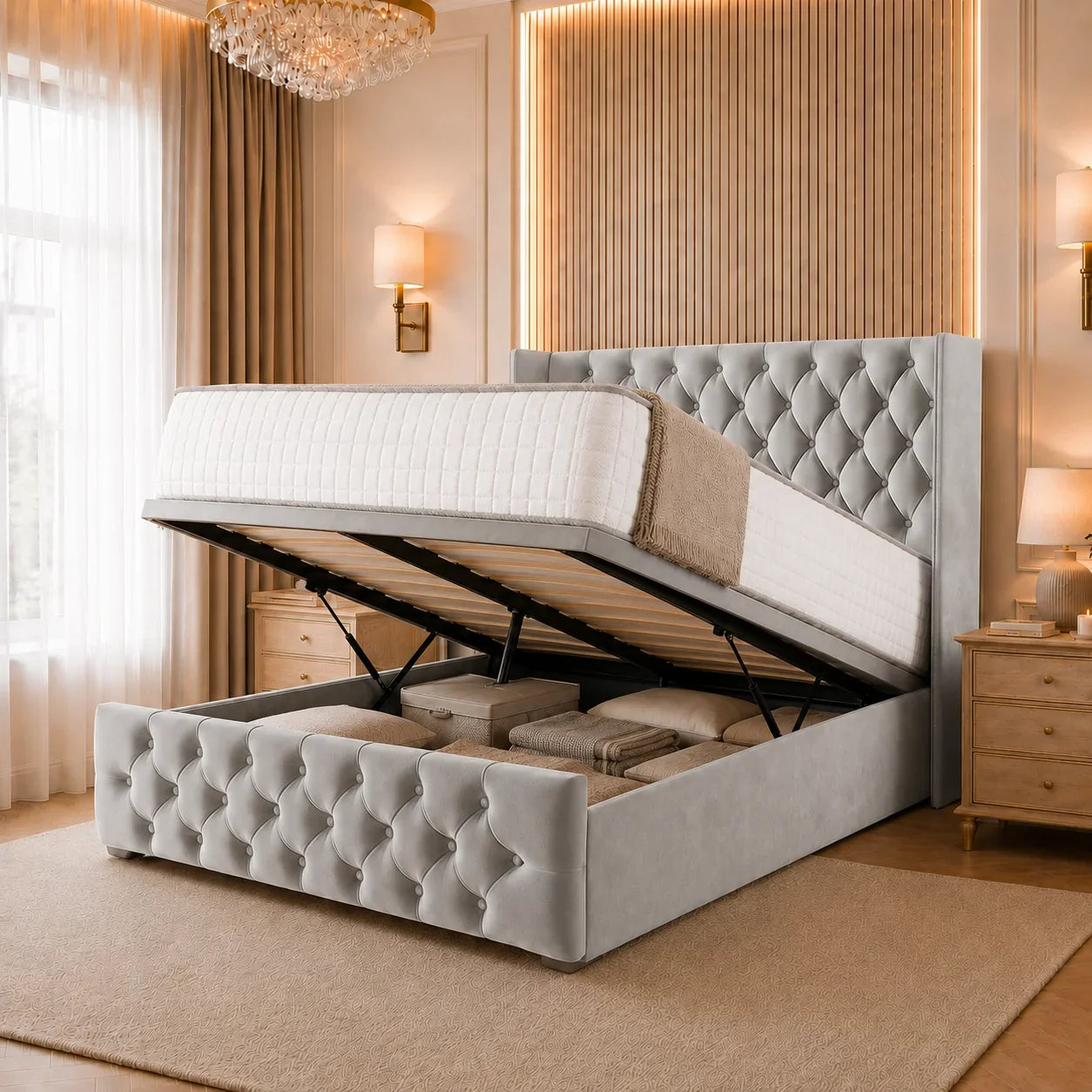 Munich Ottoman Divan Bed