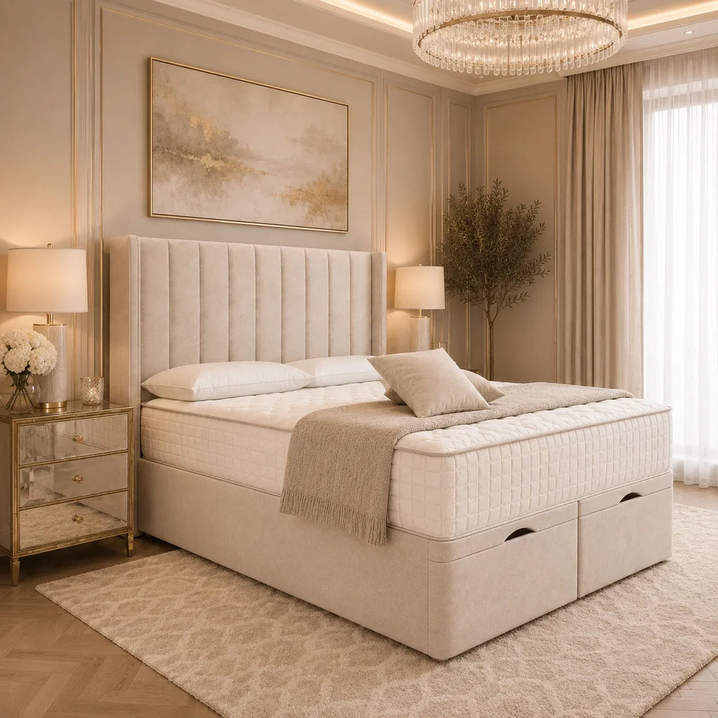Orlando Ottoman Divan Bed