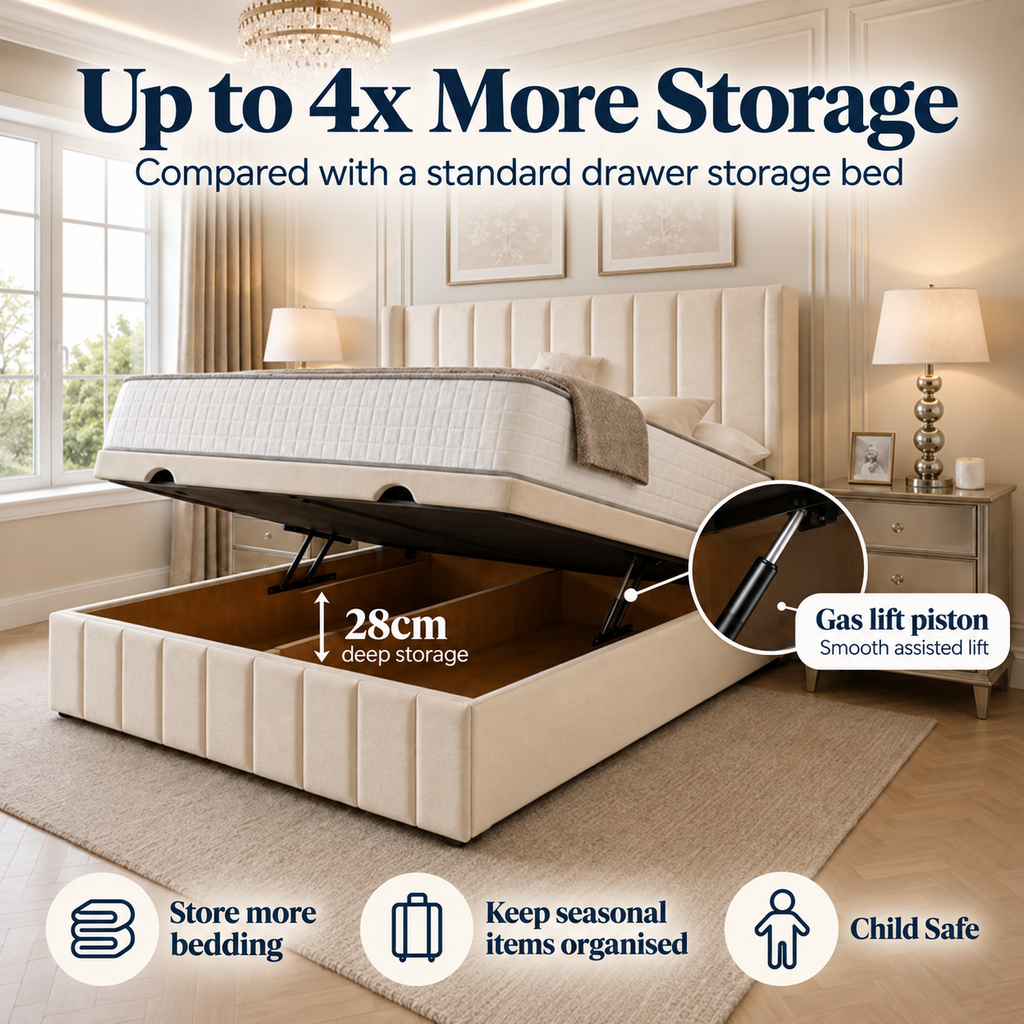 Geneva Ottoman Divan Bed