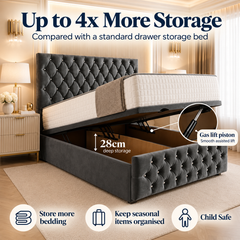 Helsinki Ottoman Divan Bed