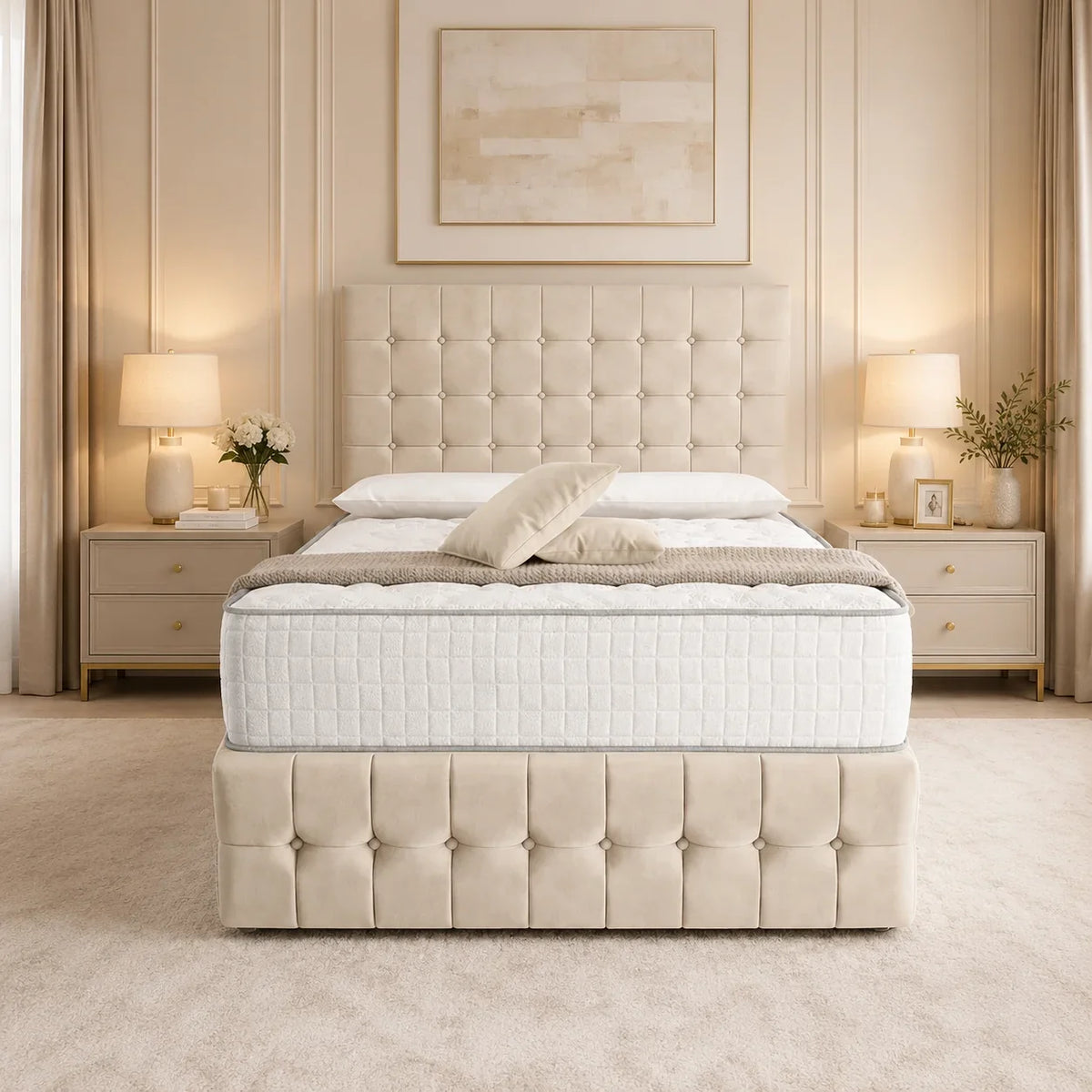 Houston Ottoman Divan Bed