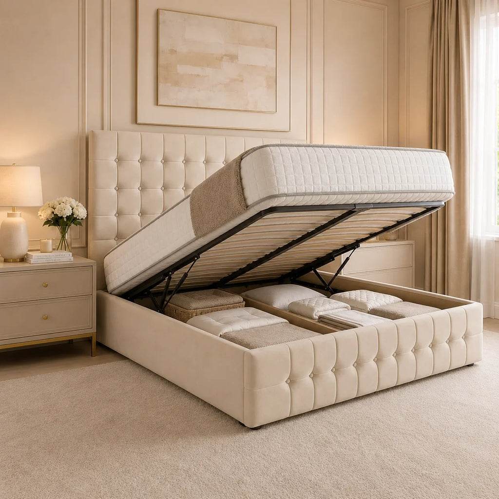 Houston Ottoman Divan Bed