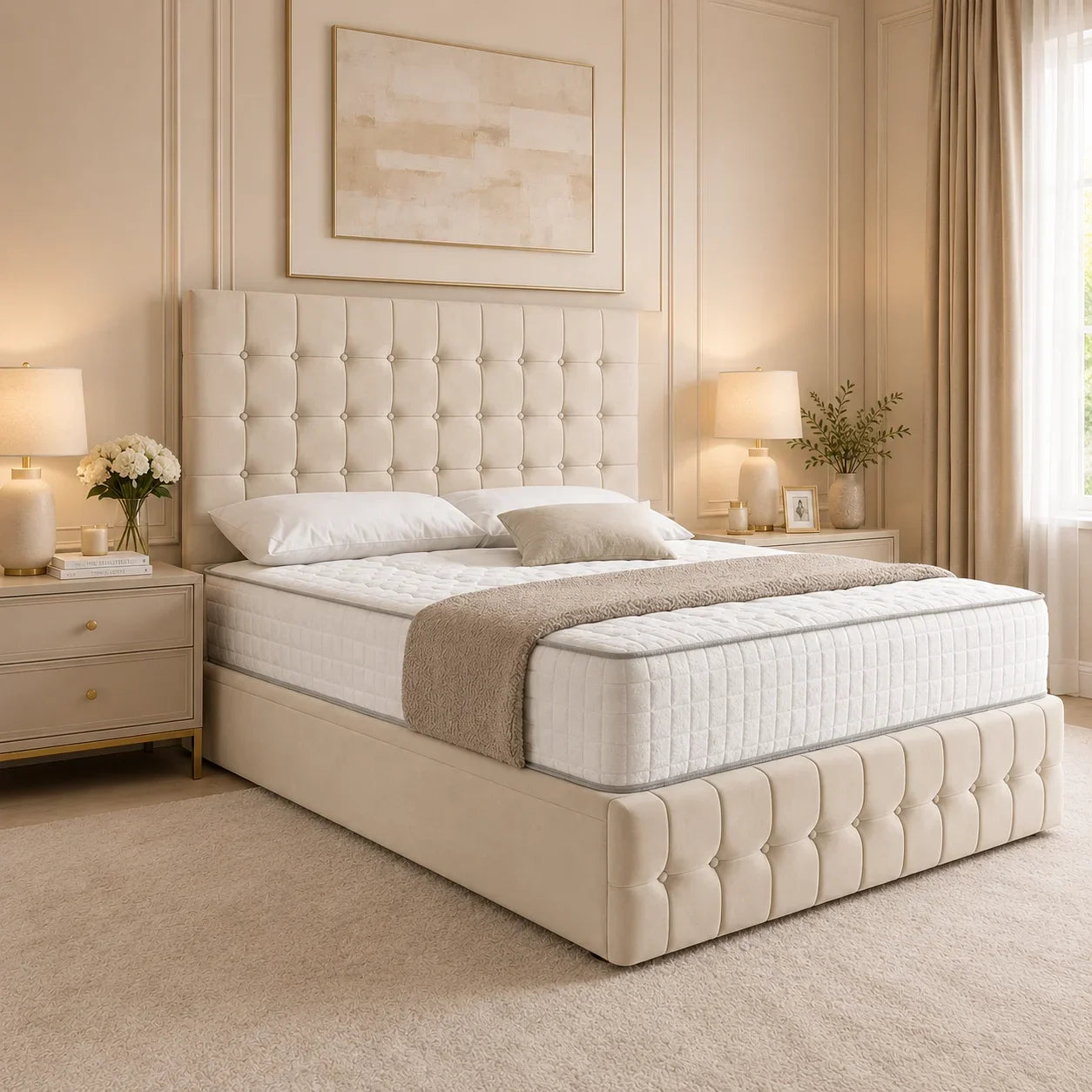 Houston Ottoman Divan Bed