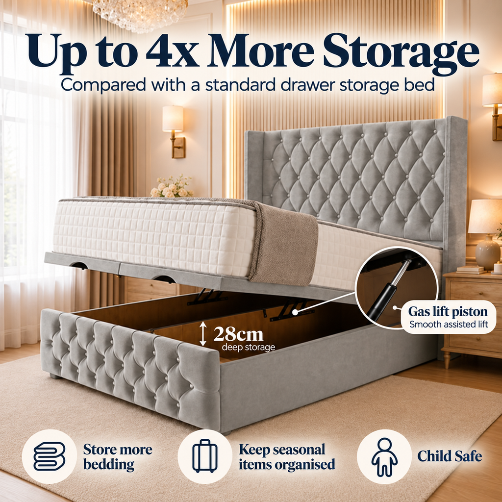 Munich Ottoman Divan Bed