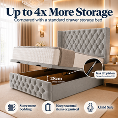 Munich Ottoman Divan Bed