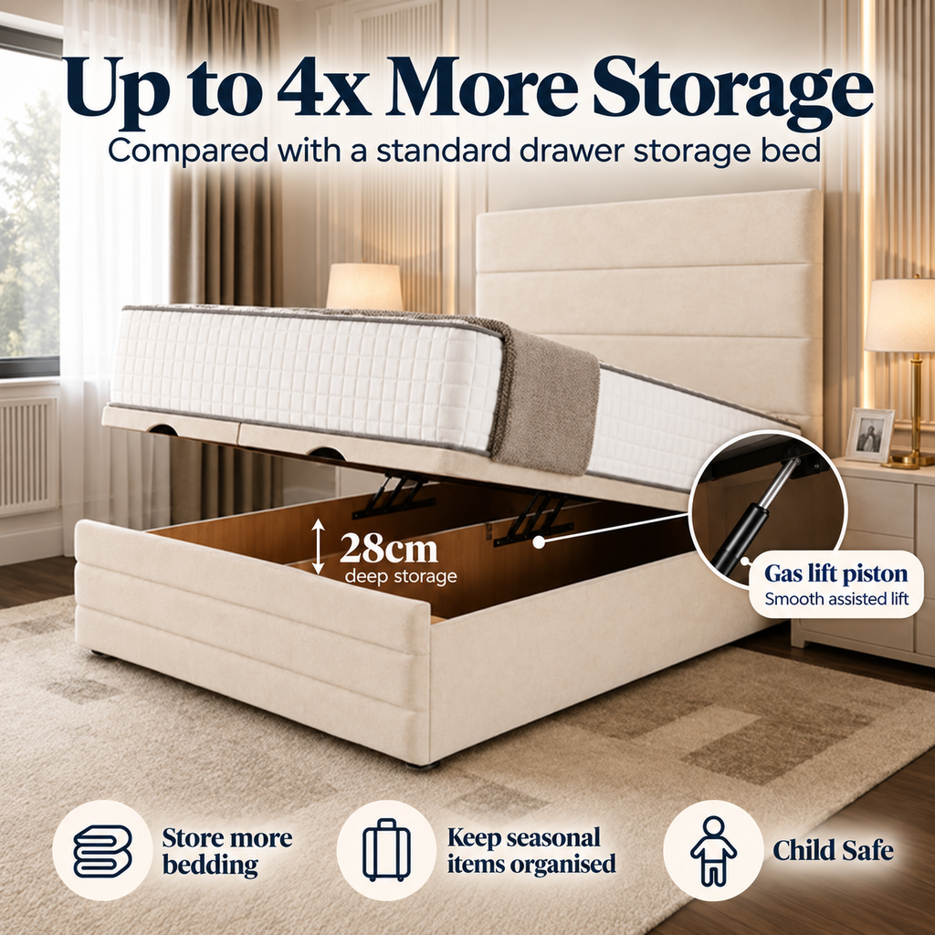 Nairobi Ottoman Divan Bed