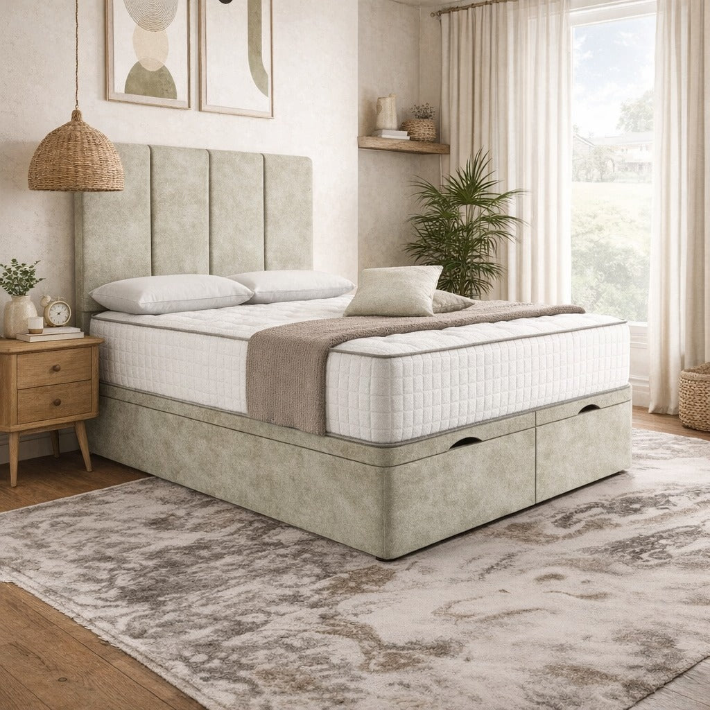 Hamburg Ottoman Divan Bed